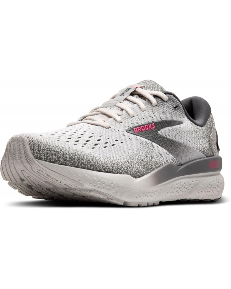 Women's Ghost 16 Neutral Running Shoe Grey/Gargoyle/Pink $58.75 Athletic Shoes