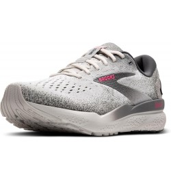 Women's Ghost 16 Neutral Running Shoe Grey/Gargoyle/Pink $58.75 Athletic Shoes