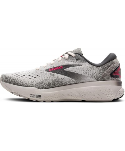 Women's Ghost 16 Neutral Running Shoe Grey/Gargoyle/Pink $58.75 Athletic Shoes