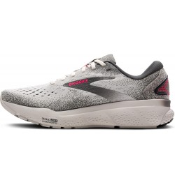 Women's Ghost 16 Neutral Running Shoe Grey/Gargoyle/Pink $58.75 Athletic Shoes