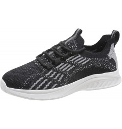 Walking Shoes for Women Wide Width Trainers Mesh Casual Zapatos Para Correr De Mujer Womens White Sneakers Z 15-black $11.86 ...