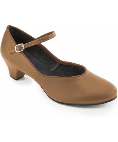 So Danca CH02 1.5'' Flexible Shank Ballroom Shoe Wide 5L Caramel $30.38 Athletic Shoes