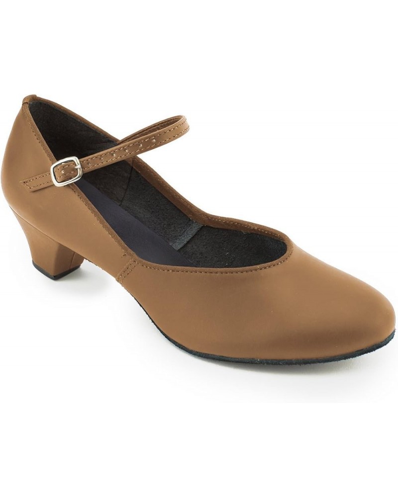 So Danca CH02 1.5'' Flexible Shank Ballroom Shoe Wide 5L Caramel $30.38 Athletic Shoes