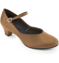 So Danca CH02 1.5'' Flexible Shank Ballroom Shoe Wide 5L Caramel $30.38 Athletic Shoes