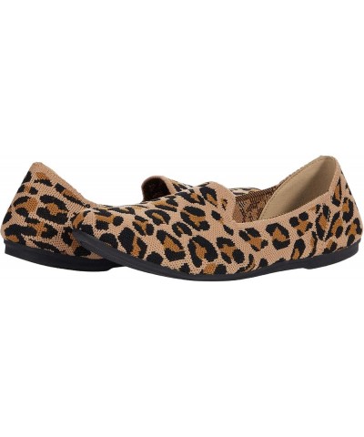 Sabin Flat Leopard $35.59 Sandals