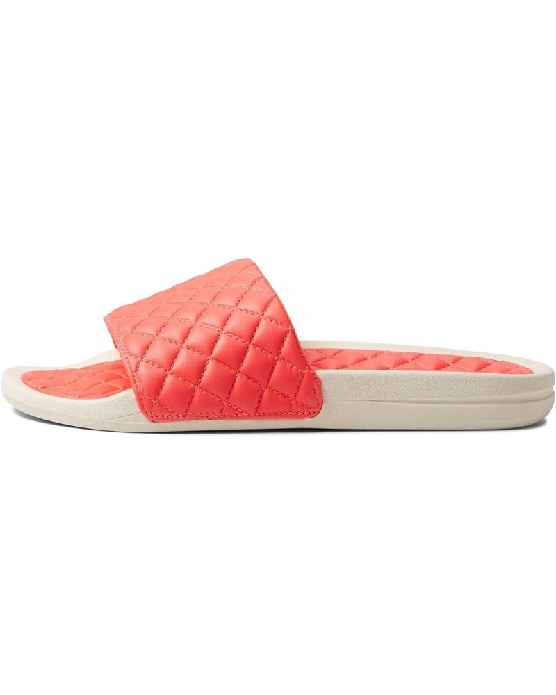 Athletic Propulsion Labs (APL) Lusso Slide Magma/Pristine $32.20 Sandals