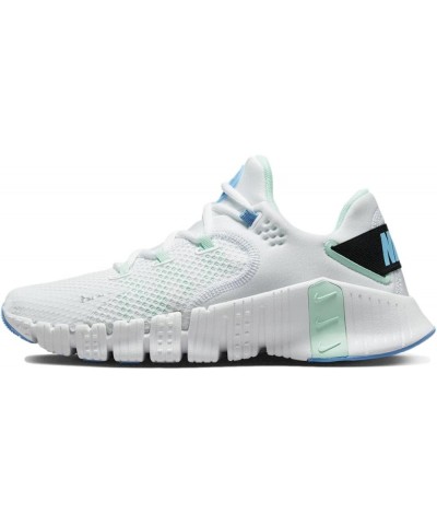 Women's Sneaker Gymnastics Shoe White/Metallic Silver-mint Foam $46.20 Athletic Shoes