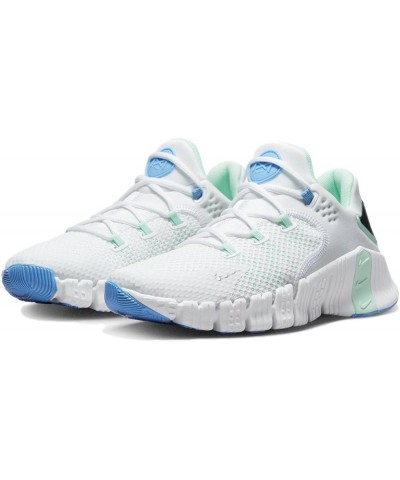 Women's Sneaker Gymnastics Shoe White/Metallic Silver-mint Foam $46.20 Athletic Shoes