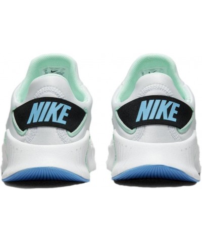 Women's Sneaker Gymnastics Shoe White/Metallic Silver-mint Foam $46.20 Athletic Shoes