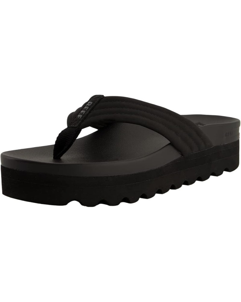 Womens Cushion Shea Hi Sandal Black/Black $25.18 Sandals