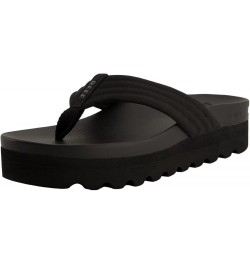 Womens Cushion Shea Hi Sandal Black/Black $25.18 Sandals