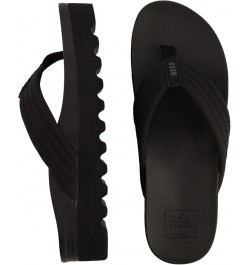 Womens Cushion Shea Hi Sandal Black/Black $25.18 Sandals