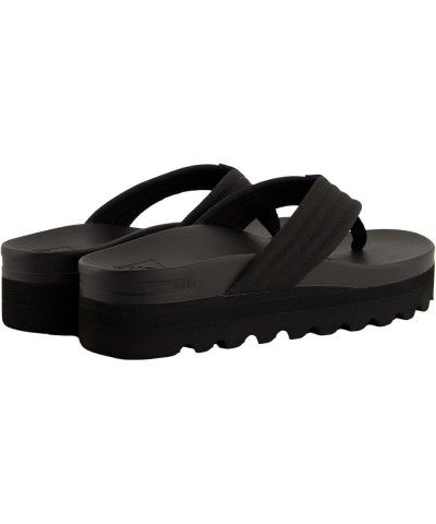 Womens Cushion Shea Hi Sandal Black/Black $25.18 Sandals