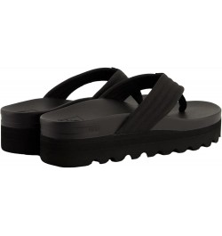 Womens Cushion Shea Hi Sandal Black/Black $25.18 Sandals