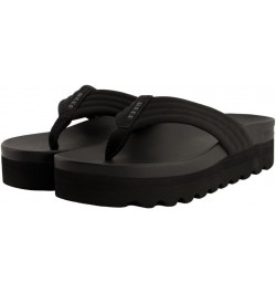 Womens Cushion Shea Hi Sandal Black/Black $25.18 Sandals