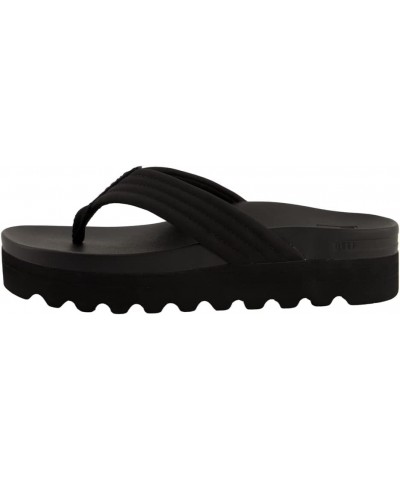 Womens Cushion Shea Hi Sandal Black/Black $25.18 Sandals