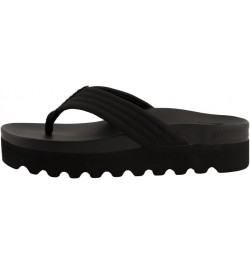 Womens Cushion Shea Hi Sandal Black/Black $25.18 Sandals