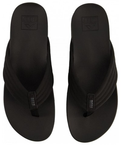 Womens Cushion Shea Hi Sandal Black/Black $25.18 Sandals