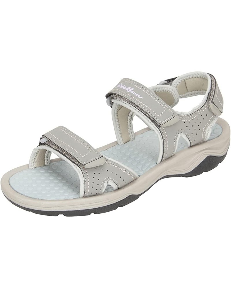 Women's Sunset Waterproof Sandals Grey $14.31 Athletic Shoes