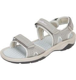 Women's Sunset Waterproof Sandals Grey $14.31 Athletic Shoes