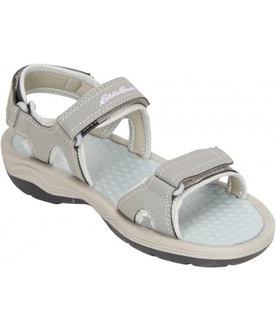 Women's Sunset Waterproof Sandals Grey $14.31 Athletic Shoes