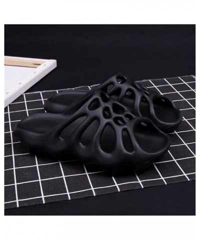 Slippers Summer Fashion Hollow Out Slippers Unisex Beach ​Sandals Water Shoes Bottom Heightening Indoor Couple Slippers Men's...