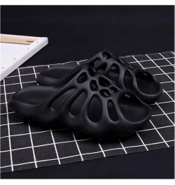 Slippers Summer Fashion Hollow Out Slippers Unisex Beach ​Sandals Water Shoes Bottom Heightening Indoor Couple Slippers Men's...