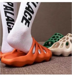 Slippers Summer Fashion Hollow Out Slippers Unisex Beach ​Sandals Water Shoes Bottom Heightening Indoor Couple Slippers Men's...