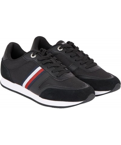 Women's Casual Runner Sneaker Black $60.68 Athletic Shoes