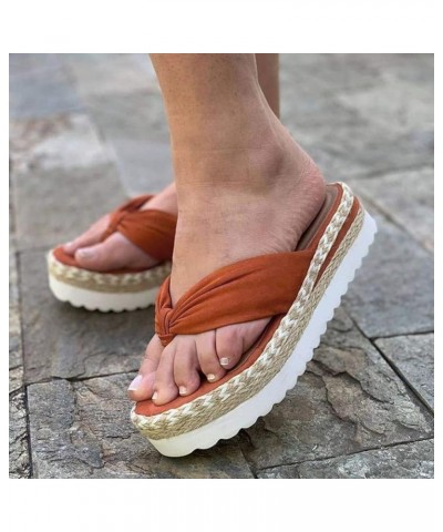 Platform Sandals Women White Slides Bowtie Sandal Shoes Dressy Summer Beach Travel Shoes Fashion Shoes Beach Sandals A1brown ...