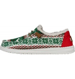 Womens Wendy Ugly Sweater Green $23.61 Loafers & Slip-Ons