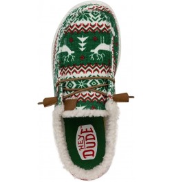 Womens Wendy Ugly Sweater Green $23.61 Loafers & Slip-Ons