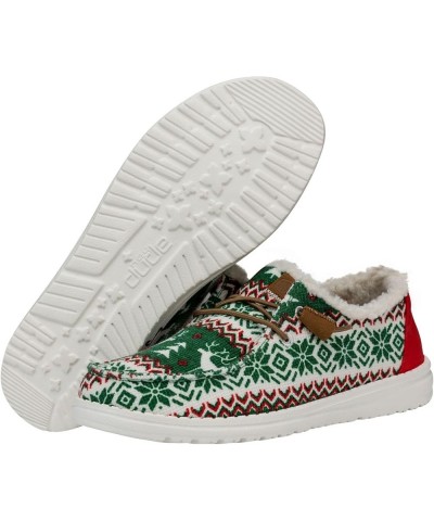 Womens Wendy Ugly Sweater Green $23.61 Loafers & Slip-Ons