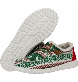 Womens Wendy Ugly Sweater Green $23.61 Loafers & Slip-Ons