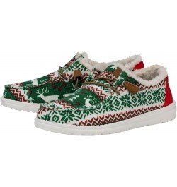 Womens Wendy Ugly Sweater Green $23.61 Loafers & Slip-Ons