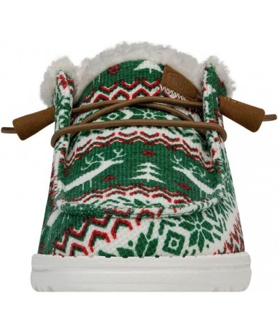 Womens Wendy Ugly Sweater Green $23.61 Loafers & Slip-Ons