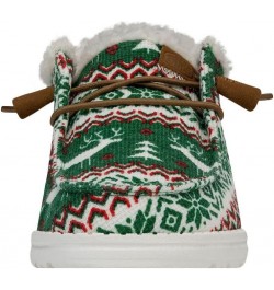 Womens Wendy Ugly Sweater Green $23.61 Loafers & Slip-Ons