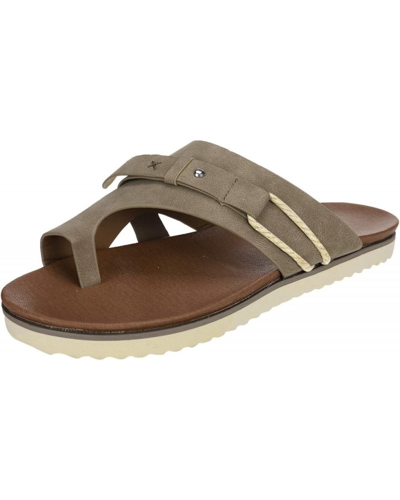 Mens Sandals with Arch Support Orthopedic Shoes Women Slip On Orthotic Sandals for Women House Shoes with Arch Support for Wo...