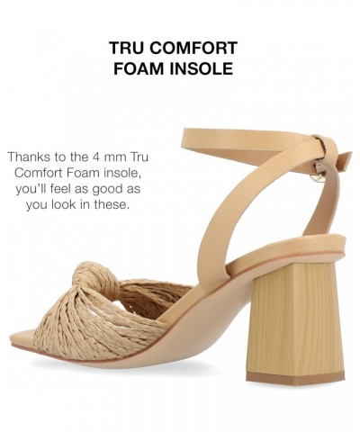 Women's Tru Comfort Foam™ Galinda Sandals Tan $9.65 Sandals