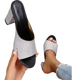 Wedge Sandals for Women casual summer wedge sandals for women summer Espadrilles Wedge Sandals Z 04-silver $16.93 Sandals