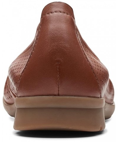 Women's Jenette Ease Ballet Flat Tan Leather $23.62 Flats