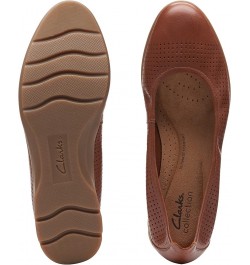 Women's Jenette Ease Ballet Flat Tan Leather $23.62 Flats