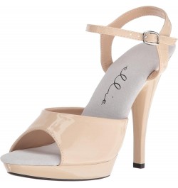 Women's 521-juliet-w Heeled Sandal Nude $20.84 Sandals