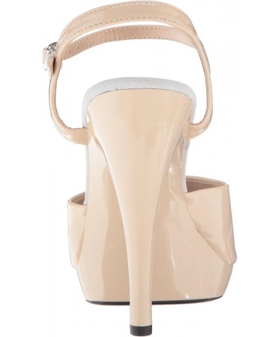 Women's 521-juliet-w Heeled Sandal Nude $20.84 Sandals