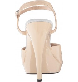 Women's 521-juliet-w Heeled Sandal Nude $20.84 Sandals