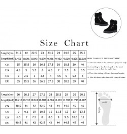 1 Pair Women Winter Autumn Warm Boots Women Casual Furry Ankle Boots Snow Short Booties Black $11.88 Boots