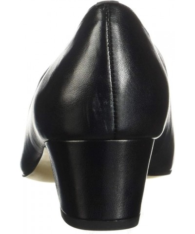 Women's Jamie Dress Pump Black Leather $21.28 Pumps