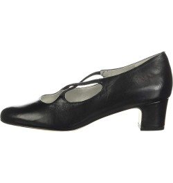 Women's Jamie Dress Pump Black Leather $21.28 Pumps