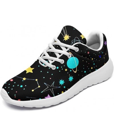 Men's Sky Moon Sneaker Fashion Women's Sun Running Tennis Walking Shoes Outdoor Sky Breathable Light Weight Unisex Star Shoes...