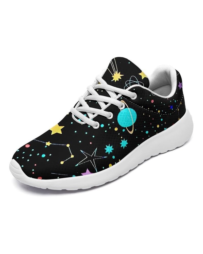 Men's Sky Moon Sneaker Fashion Women's Sun Running Tennis Walking Shoes Outdoor Sky Breathable Light Weight Unisex Star Shoes...